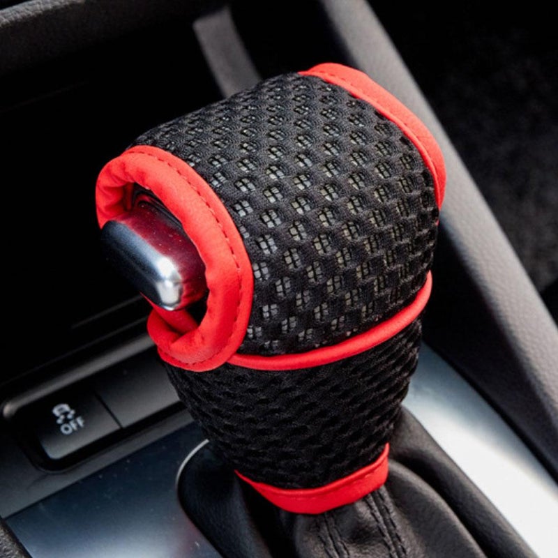 Silky Mesh Car Gear Shift Cover, Car Interior Accessories, Berti Gear Shift Cover